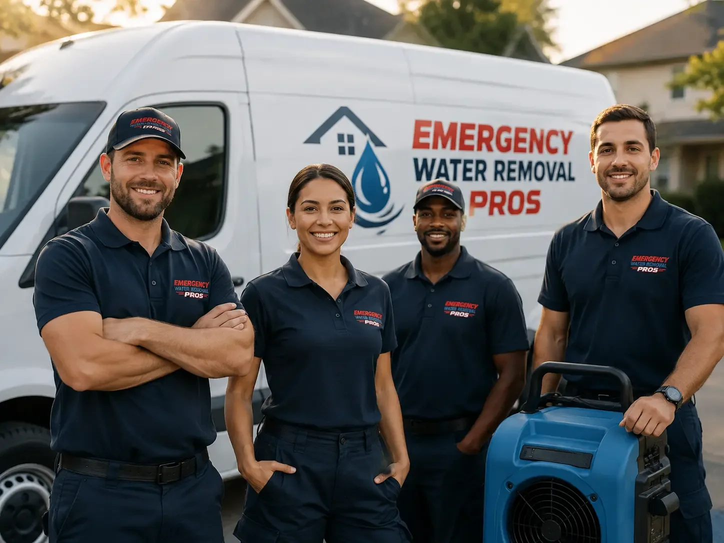 Emergency Water Removal company in Fritch, TX